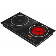 AORI Double Electric Cooker Stove /  Dapur Periuk Elektrik Berganda - Stock Sedia