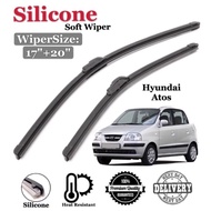 Hyundai Atos Silicone Soft Wiper SF17 SF20