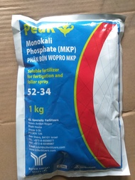 Phân bón WOPRO MKP 0-52-34 Ra hoa đồng loạt - Trái ngọt thơm ngon 1KG