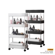 (JIJI.SG) LENA Slim Kitchen Trolley / Organizer / 4 tiers / Storage unit / Slim / JT
