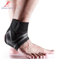 Unisex Ankle Support Ankle Brace Sports Foot Guard Adjustable Pelindung Kaki Gym Protective Gear Injury Guard Lutut Outdoor 护脚腂