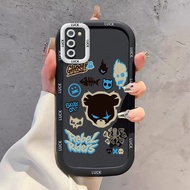 Samsung A02S A03S M02S F02S Case Shockproof Silicone Case HS0037