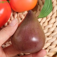 HETTY Simulation Fig Ornament, Mini Funny Artificial Fig, Kid Toy Gift Lifelike Handicrafts Fake Fru