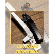 ACG: Traditional Cam Handle for Awning and Casement Windows - Cam Lock