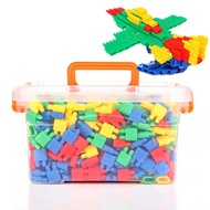 Cross-Border Rocket Bullet Building Block Toys Children Boy Toys 6-12 Years Old Building Plastic Bui