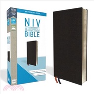 4741.Holy Bible ― New International Version, Thinline, Black, Red Letter Edition