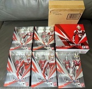 Ultra Act 奧特曼 Ultraman 六兄弟, Dyna, Ace Killer, Mebius, Zero, Leo, Astra, Father, Mother, King and SHF