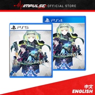 PS4/PS5 Soul Hackers 2 Chi/Eng Version
