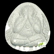 Thai Amulet Lp Thong Millionaire Pidta with Silver Takruts