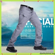 IX7/IX9 Men's Tactical High Quality Men’s Military Style Tactical Pants Waterproof Cargo Pants Multi