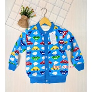 3T 4T CAR MOTIF CARDI ( FZ104 )