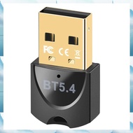 [G V W E] Wireless Bluetooth Adapter USB Bluetooth 5.4 Dongle Music Audio Receiver Dongle Bluetooth 