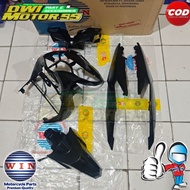 FULLSET BODY COVER SMOOTH SMOOTH BODY WIN BRAND K81 BEAT F1 ESP 2016 BLACK FULL BARCODE WIN GENUINE 