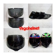 VISOR SMOKE HELMET AGV K3, K1 AFTERMARET 100% PRECISION