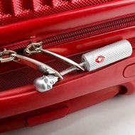 HOT★28GD กุญแจล็อคกระเป๋าเสื้อผ้ากระเป๋าเดินทางสำหรับกระเป๋าเดินทาง TSA ปลอดภัยพร้อมกุญแจสำหรับการเดินทาง2โคโล