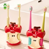 Creative Apple Ceramic Toothbrush Handheld Safety Butler Bathroom Toothbrush Base Bracket Ceramic St