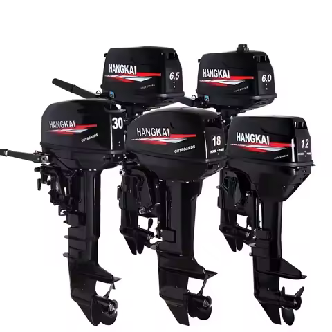 Outboard Motor 4 Stroke 2 Stroke 3.5hp 3.6hp 4hp 6hp 12hp 18hp 30hp 40hp Brushless Electric Outboard