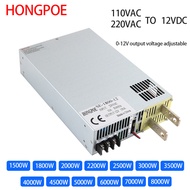 0-12V Adjustable Power 12V Power Supply 110V 220V 380V AC to DC 12V Power Support 0-5V Analog Signal
