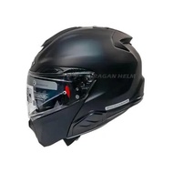 HJC RPHA91 MATTE BLACK MODULAR HELMET