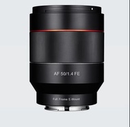 自動對焦鏡頭 Samyang AF 50mm F1.4 for Sony FE 一代