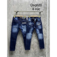 Latest model D 2 jeans - Youthful fashion men's long jeans 2025