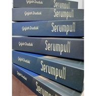 PELIKAT GAJAH DUDUK SERUMPUN BENANG 8000 EKSKLUSIF