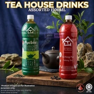 Authentic Tea House Drinks - Oolong Tea/ Japanese Green Tea Drink (1.5L)