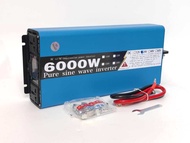 อินเวอร์เตอร์ Pure Sine Wave Inverter 6000W 24V
