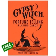 Happiness is all around. [ไพ่แท้-พร้อมส่ง]​ Gypsy Witch Fortune Telling Playing Cards ไพ่ออราเคิล ไพ