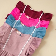 ORIGINAL Kanayas-Jeslyn blouse-Girls' ribbon top-Girls' fashion blouse