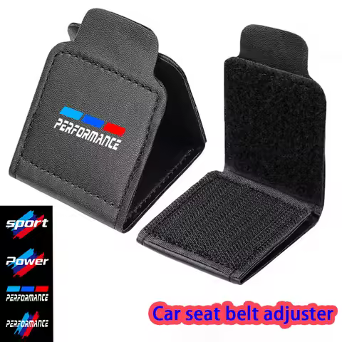 Seat belt limiter-car seat belt adjuster to enhance driving comfort,car accessories,for BMW M Perfor