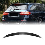 Rear Roof Spoiler Wing Tail Trunk Upper Splitter Lip For Mercedes Benz E Class W213 S213 Estate 2016