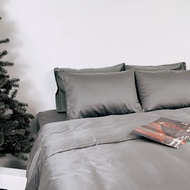 [Nhiều màu] Bộ chăn ga lụa Cotton Tencel (Áo) Changmi Bedding 60S siêu mềm mượt và mát lạnh - 4 món