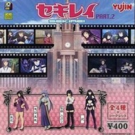 【現貨】Yujin 鹡鸰女神 結風花淺間美哉 絕版SR扭蛋人物手辦日版