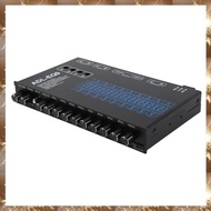 (Y O Q N)9 Band Equalizer High Performance 9 Equalization Bands 12V DC for Boat RV Car Metal with CD