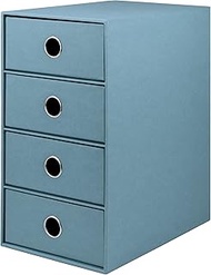 Rössler S.O.H.O. 1524452154 Drawer Box for DIN A5 with Finger Hole Denim 250 x 175 x 320 mm Pack of 