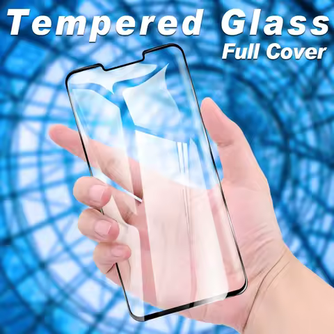 Full Cover Screen Protector For LG V60 V50 5G V40 G7 G6 Plus ThinQ Tempered Glass Protective Film