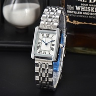 Real Shot❤ Korean Version Kajia Square Roman Quartz Luminous Calendar Women's Watch Stand Western Ba