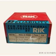 NPR/RIK PISTON RING  71MM SIZE STANDARD /OVERSIZE FOR PROTON SAGA 8V 1.3 21002 20490 SWM31052Z