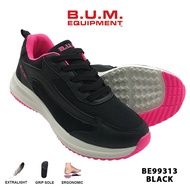 BUM Kasut Bertutup Wanita Hitam Women Sneaker BE99313 Black Online Exclusive Design