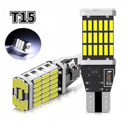 4PCS T15 LED Car Backup Lamp/Brake Reverse Turn Signal Fog Light /Signal Light Auto Reverse