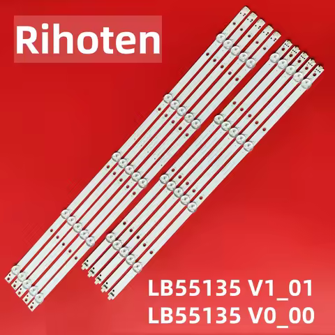 LED bar For 55UN68006LA 55UN70006LA E4SW5518RKU NS-55DF710NA19 NS-55DF710CA19 NS-55DF710NA21 LB-DM30