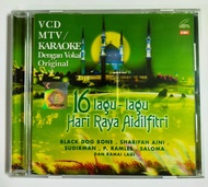 Hari Raya Album - 16 Lagu-Lagu Hari Raya Aidilfitri VCD Karaoke Vokal Original Black Dog Bone Sharif
