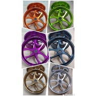 *CLEAR STOCK* GTB ZeneRacing ZR Forged Rim 3.5*17 6.0*17 Sport Rims CBR1000RR ZX10R ER6N VERSYS GSX1