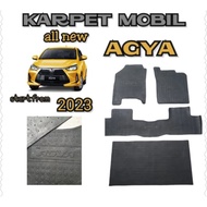 All new Ayla rubber carpet Agya/ 2023 - 2025