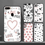 Casing for OPPO F5 F7 F9 F9 Pro F11 F11 Pro F19 F19 Pro F19 Pro Plus A73 A7X A9 A74 love Silicone Ph