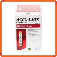 羅氏 - Accu-Chek Performa 羅氏卓越血糖試紙 50張 新舊包裝隨機發貨 平行進口 (效期: 08/2026*)