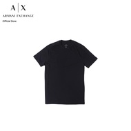 Armani Exchange เสื้อยืดผู้ชาย รุ่น XM001283-AF10361-UB101 - สีฟ้า