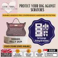 [𝐒𝐆][𝐋𝐮𝐫𝐯𝐢𝐬𝐬𝐚] Bag Hardware Protection For Hermes Kelly 2424 Bag | Protective Stickers | Prevent Scr