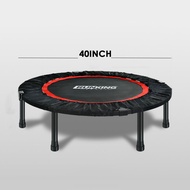 🇸🇬 40" Foldable Trampoline with Adjustable Handle Bar / Max Load 300kg / Indoor Trampoline for Kids 